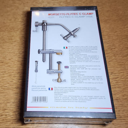 Stonfo Flytec C-Clamp Vise - Troutlore Fly Tying Store Australia