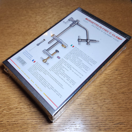 Stonfo Flytec C-Clamp Vise - Troutlore Fly Tying Store Australia