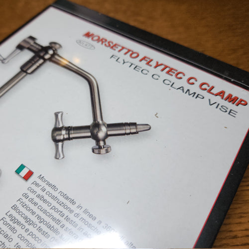 Stonfo Flytec C-Clamp Vise - Troutlore Fly Tying Store Australia
