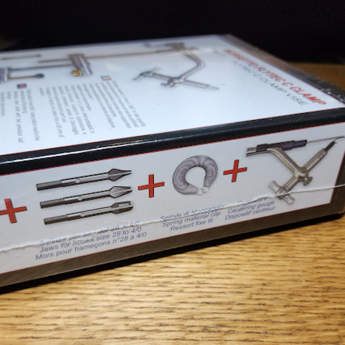 Stonfo Flytec C-Clamp Vise - Troutlore Fly Tying Store Australia