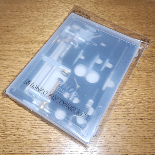 Stonfo Fly Tying Kit - Troutlore Fly Tying Tools & Vices Australia