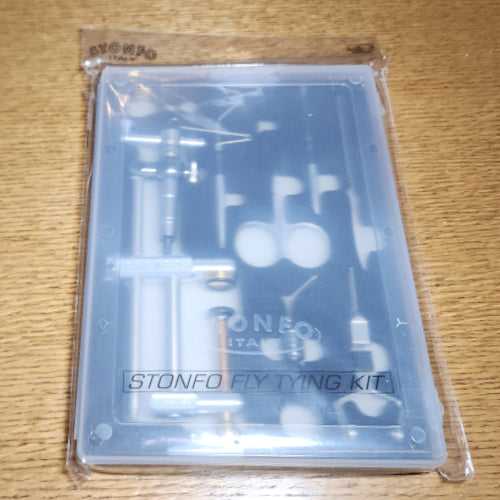 Stonfo Fly Tying Kit - Troutlore Fly Tying Tools & Vices Australia