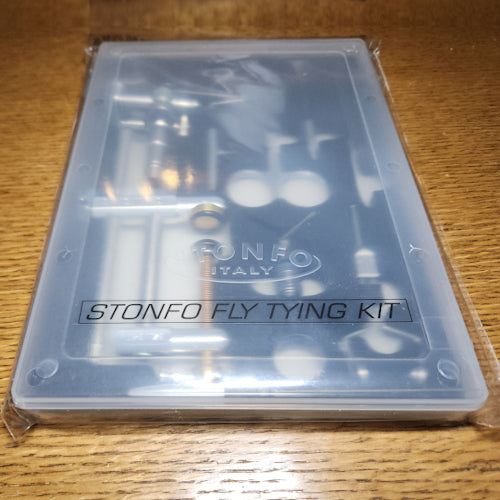 Stonfo Fly Tying Kit - Troutlore Fly Tying Tools & Vices Australia