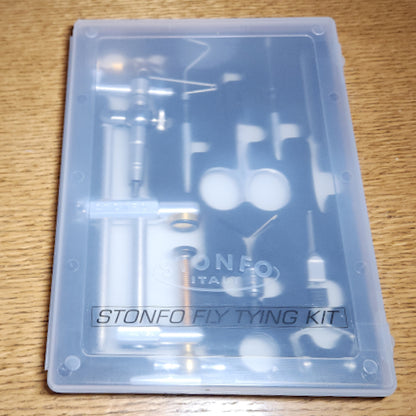 Stonfo Fly Tying Kit - Troutlore Fly Tying Tools & Vices Australia