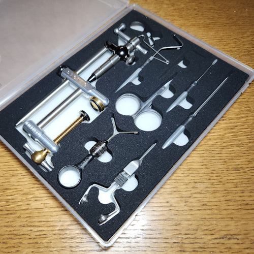 Stonfo Fly Tying Kit - Troutlore Fly Tying Tools & Vices Australia