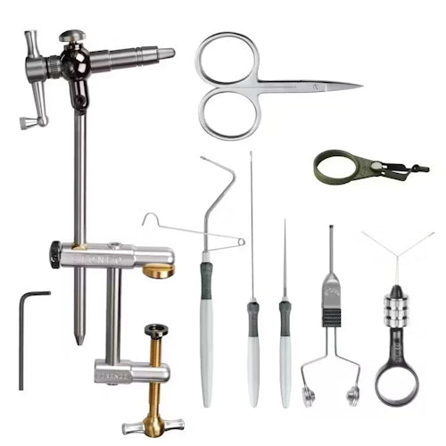 Stonfo Fly Tying Kit - Troutlore Fly Tying Tools & Vices Australia