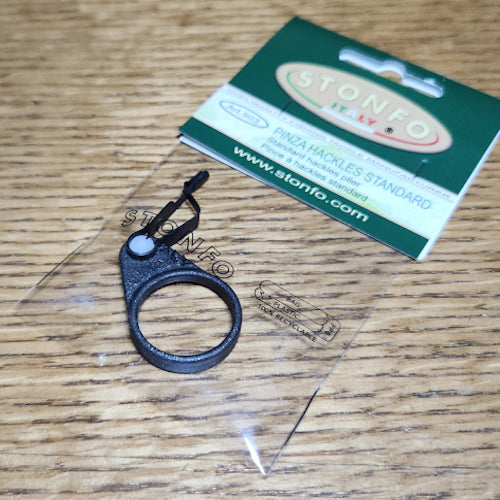 Stonfo Standard Hackle Pliers - Troutlore Fly Tying Store Australia