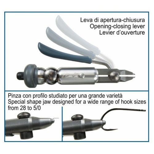 Stonfo Kaiman Vise - Troutlore Fly Tying Tools & Materials Australia