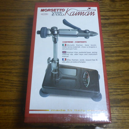 Stonfo Kaiman Vise - Troutlore Fly Tying Tools & Materials Australia