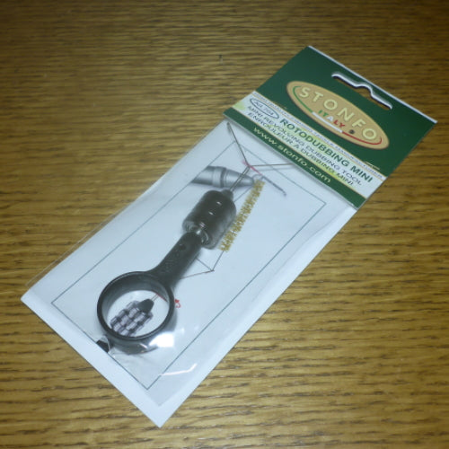 Stonfo Rotodubbing Mini Dubbing Spinner - Troutlore Fly Tying Tools Australia