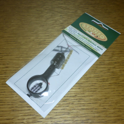Stonfo Rotodubbing Mini Dubbing Spinner - Troutlore Fly Tying Tools Australia