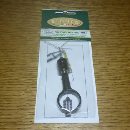 Stonfo Rotodubbing Mini Dubbing Spinner - Troutlore Fly Tying Tools Australia