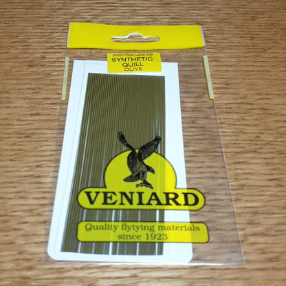 Veniard Synthetic Quills Olive - Troutlore Fly Tying Store Australia