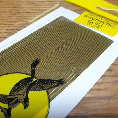 Veniard Synthetic Quills Olive - Troutlore Fly Tying Store Australia