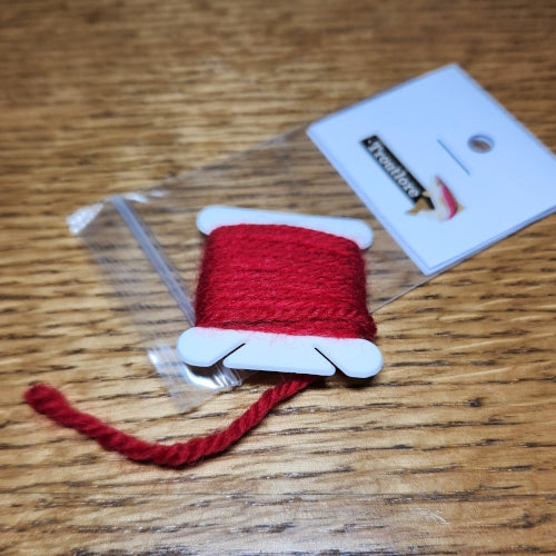 Tag Yarn – Red AVAILABLE AT TROUTLORE FLY TYING STORE AUSTRALIA