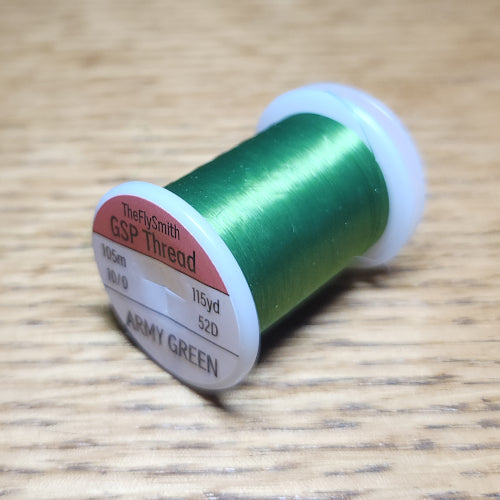 The Fly Smith 52D GSP Thread - Troutlore Fly Tying Shoppe Australia