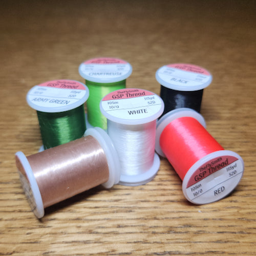 The Fly Smith 52D GSP Thread - Troutlore Fly Tying Shoppe Australia