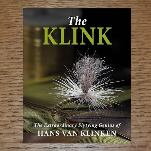 The Klink - Hans Van Klinken - The Extraordinary Flytying Genius of Hans Van Klinken - Available form Troutlore Fly Tying Store Australia
