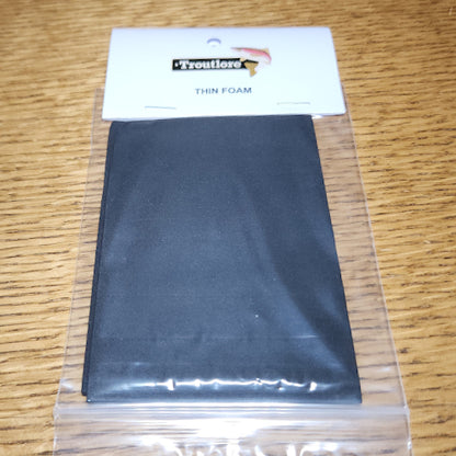 2mm Thin Foam - Troutlore Fly Tying Materials Australia