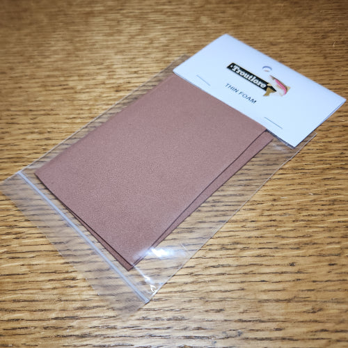 2mm Thin Foam - Troutlore Fly Tying Materials Australia