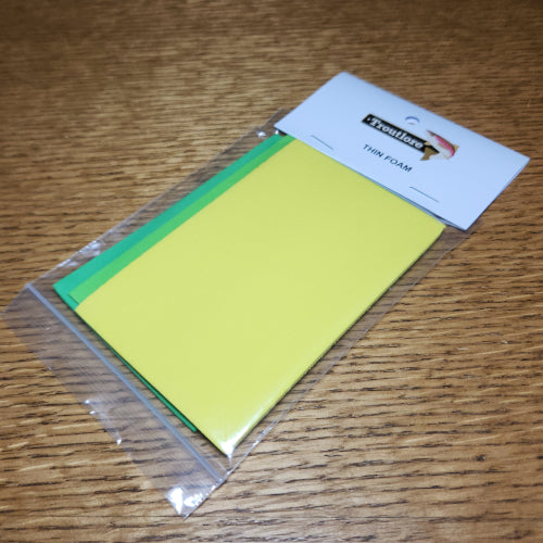 Thin Foam - Caddis/Grub Combo - Troutlore Fly Tying Materials Australia