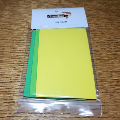 Thin Foam - Caddis/Grub Combo - Troutlore Fly Tying Materials Australia