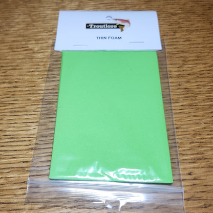 2mm Thin Foam - Troutlore Fly Tying Materials Australia