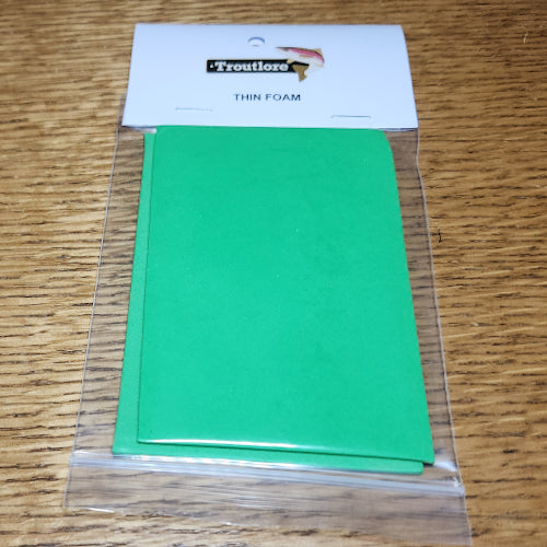 2mm Thin Foam - Troutlore Fly Tying Materials Australia