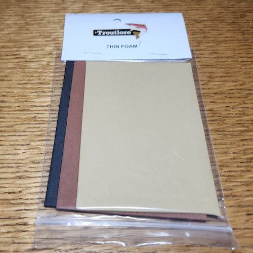 Thin Foam - Hopper/Cricket/Ant Combo - Troutlore Fly Tying