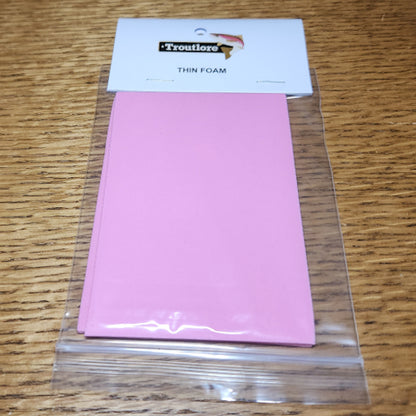2mm Thin Foam - Troutlore Fly Tying Materials Australia