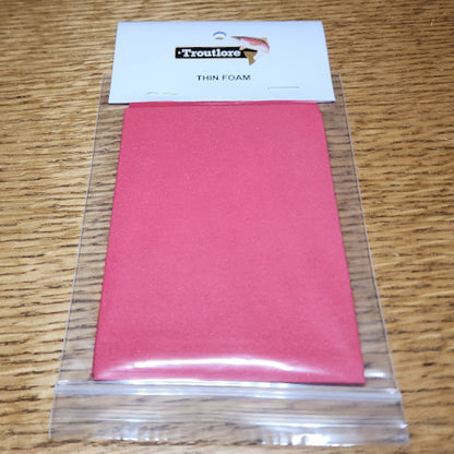 2mm Thin Foam - Troutlore Fly Tying Materials Australia