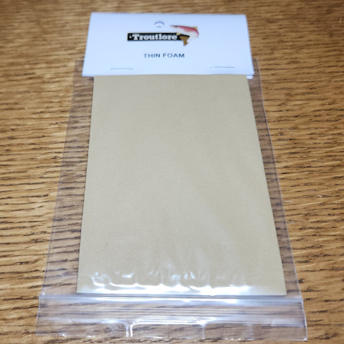 2mm Thin Foam - Troutlore Fly Tying Materials Australia