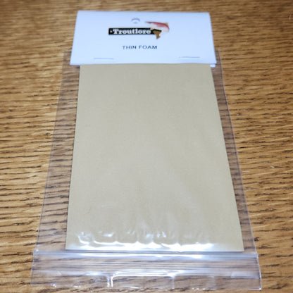 2mm Thin Foam - Troutlore Fly Tying Materials Australia