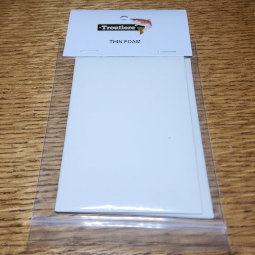 2mm Thin Foam - Troutlore Fly Tying Materials Australia
