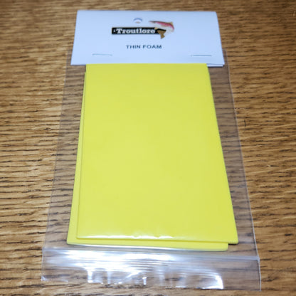 2mm Thin Foam - Troutlore Fly Tying Materials Australia