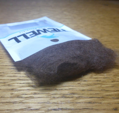 Tiewell Premium Possum Dubbing Brown - Troutlore Fly Tying Store Australia