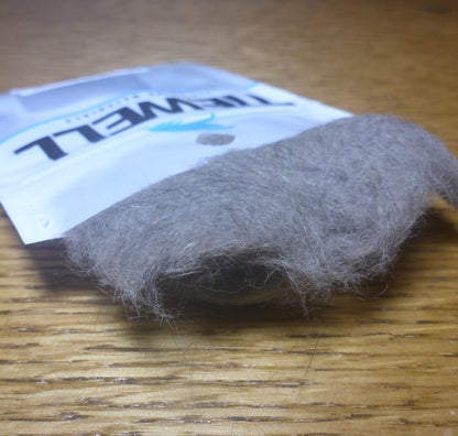 Tiewell Premium Possum Dubbing Natural Light - Troutlore Fly Tying Shop Australia