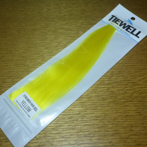 Tiewell Streamer Hair Yellow - Troutlore Fly Tying Shop Australia