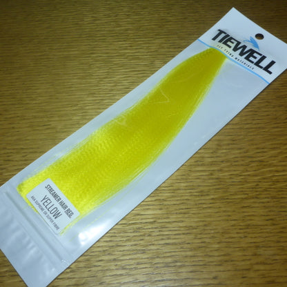 Tiewell Streamer Hair Yellow - Troutlore Fly Tying Shop Australia