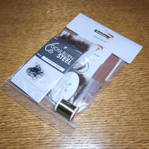 Starter Dry Fly ‘TieYourOwn’ Kit - Troutlore Fly Tying Shop Australia