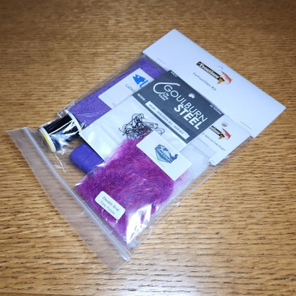 Mini Chubby ‘TieYourOwn’ Kit from Troutlore Fly Tying Store Australia