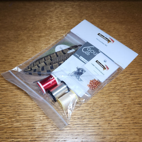 Starter Nymph ‘TieYourOwn’ Kit - Troutlore Fly Tying Store Australia