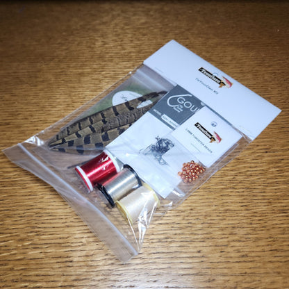 Starter Nymph ‘TieYourOwn’ Kit - Troutlore Fly Tying Store Australia