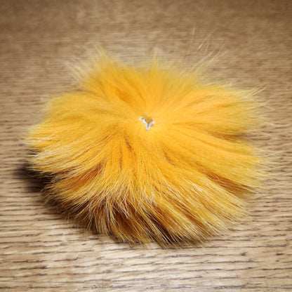 Troutline Premium Shadow Arctic Fox - Sunburst Yellow - Troutlore Fly Tying Shop Australia