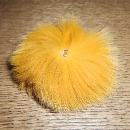 Troutline Premium Shadow Arctic Fox - Sunburst Yellow - Troutlore Fly Tying Shop Australia