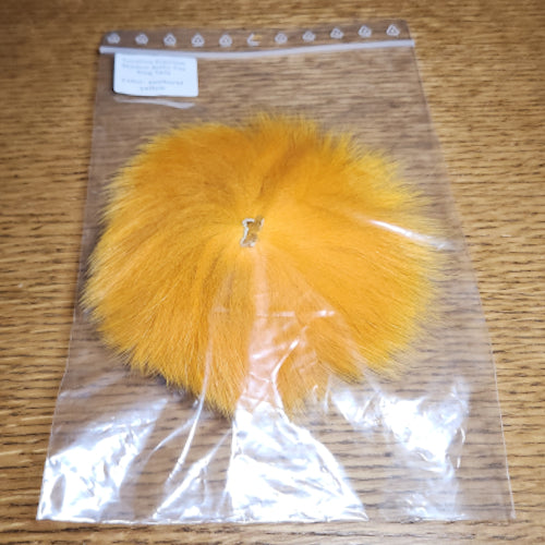 Troutline Premium Shadow Arctic Fox - Sunburst Yellow - Troutlore Fly Tying Shop Australia