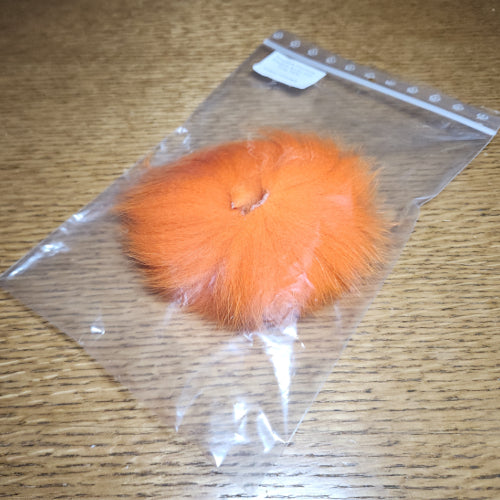 Troutline Premium Shadow Arctic Fox - Orange - Troutlore Fly Tying Store Australia