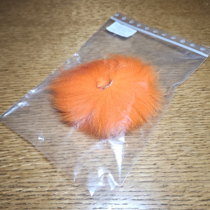 Troutline Premium Shadow Arctic Fox - Orange - Troutlore Fly Tying Store Australia