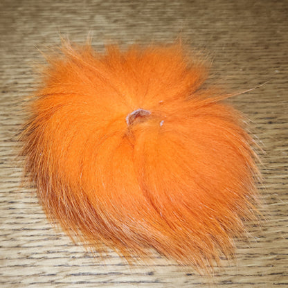 Troutline Premium Shadow Arctic Fox - Orange - Troutlore Fly Tying Store Australia