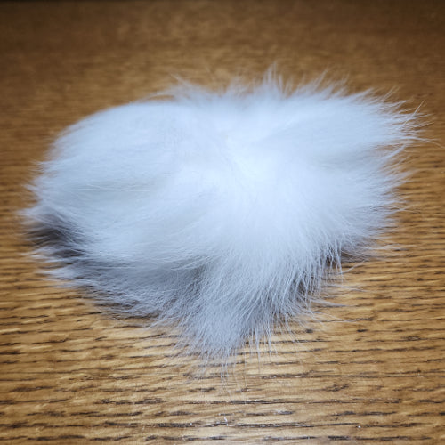 Troutline Premium Shadow Arctic Fox - White - Troutlore Fly Tying Store Australia